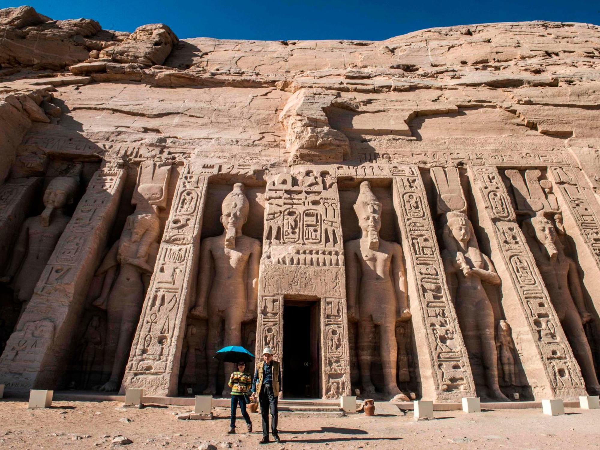 Osiris Guest House Abu Simbel Room photo